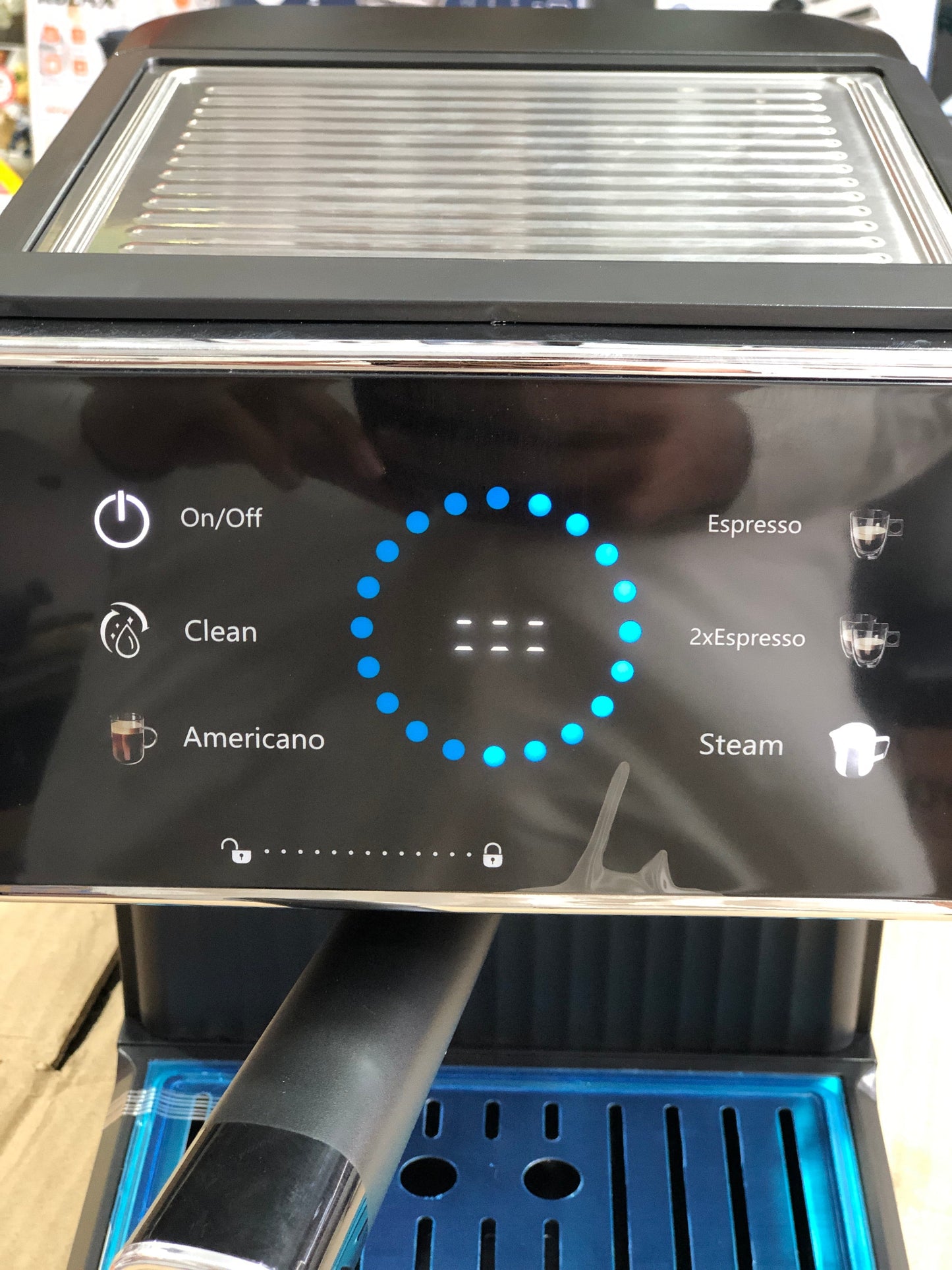 KoLAX Digital Espresso Machine
