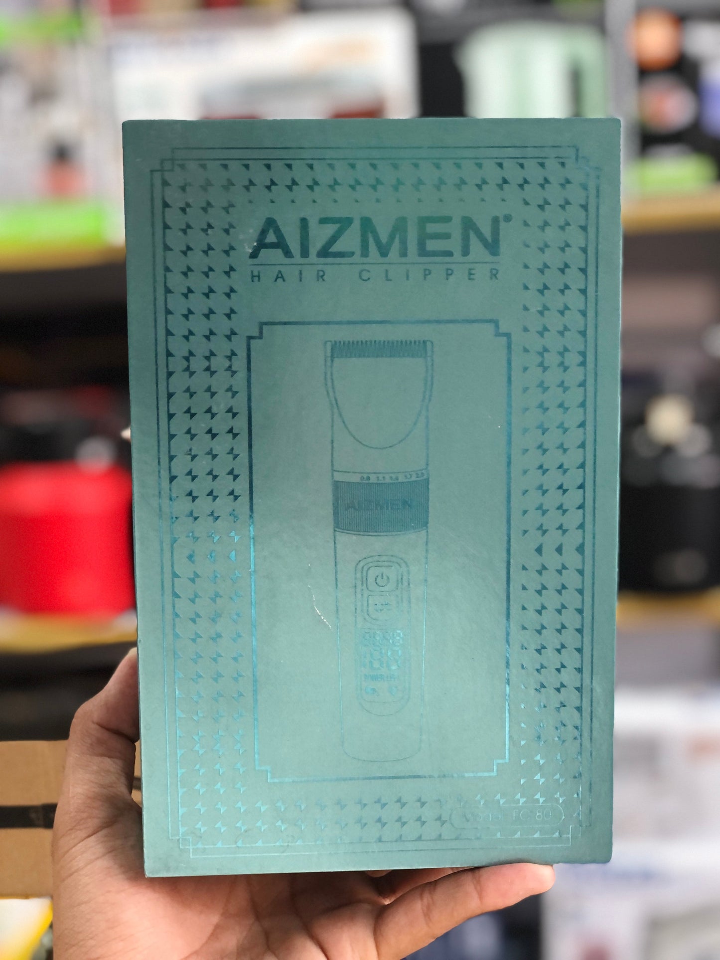 AIZMEN Transparent Hair Trimmer