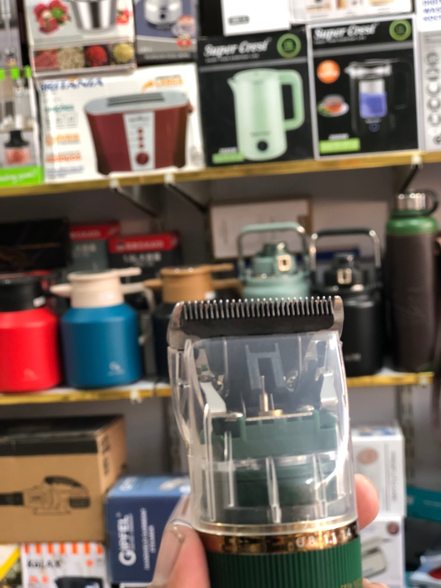 AIZMEN Transparent Hair Trimmer