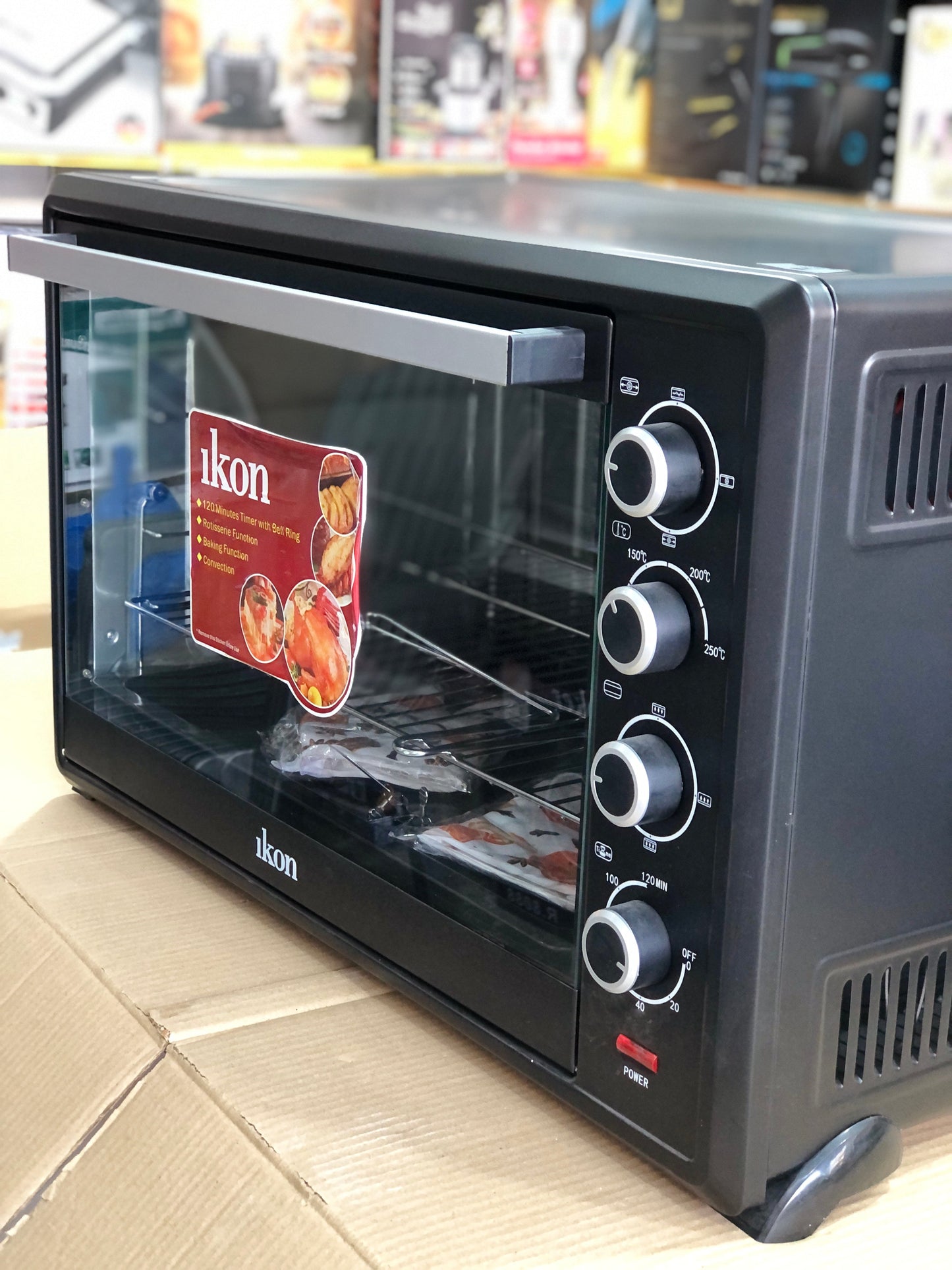 KIEO-120L Keon Electric Baking Oven 2800 Watts