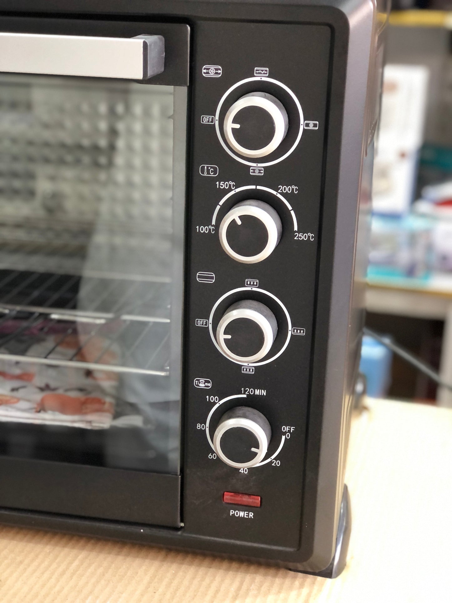 KIEO-120L Keon Electric Baking Oven 2800 Watts