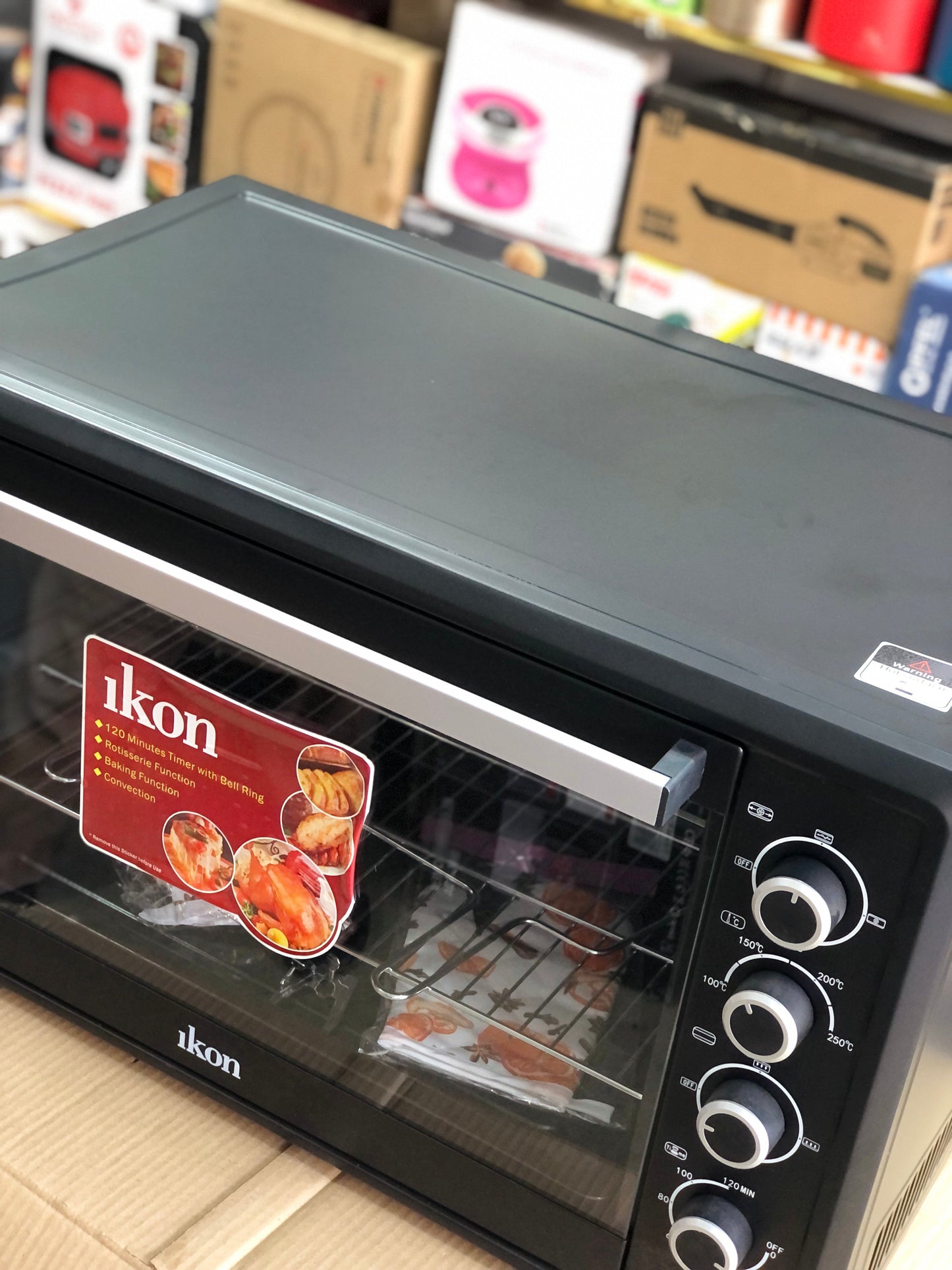 KIEO-120L Keon Electric Baking Oven 2800 Watts