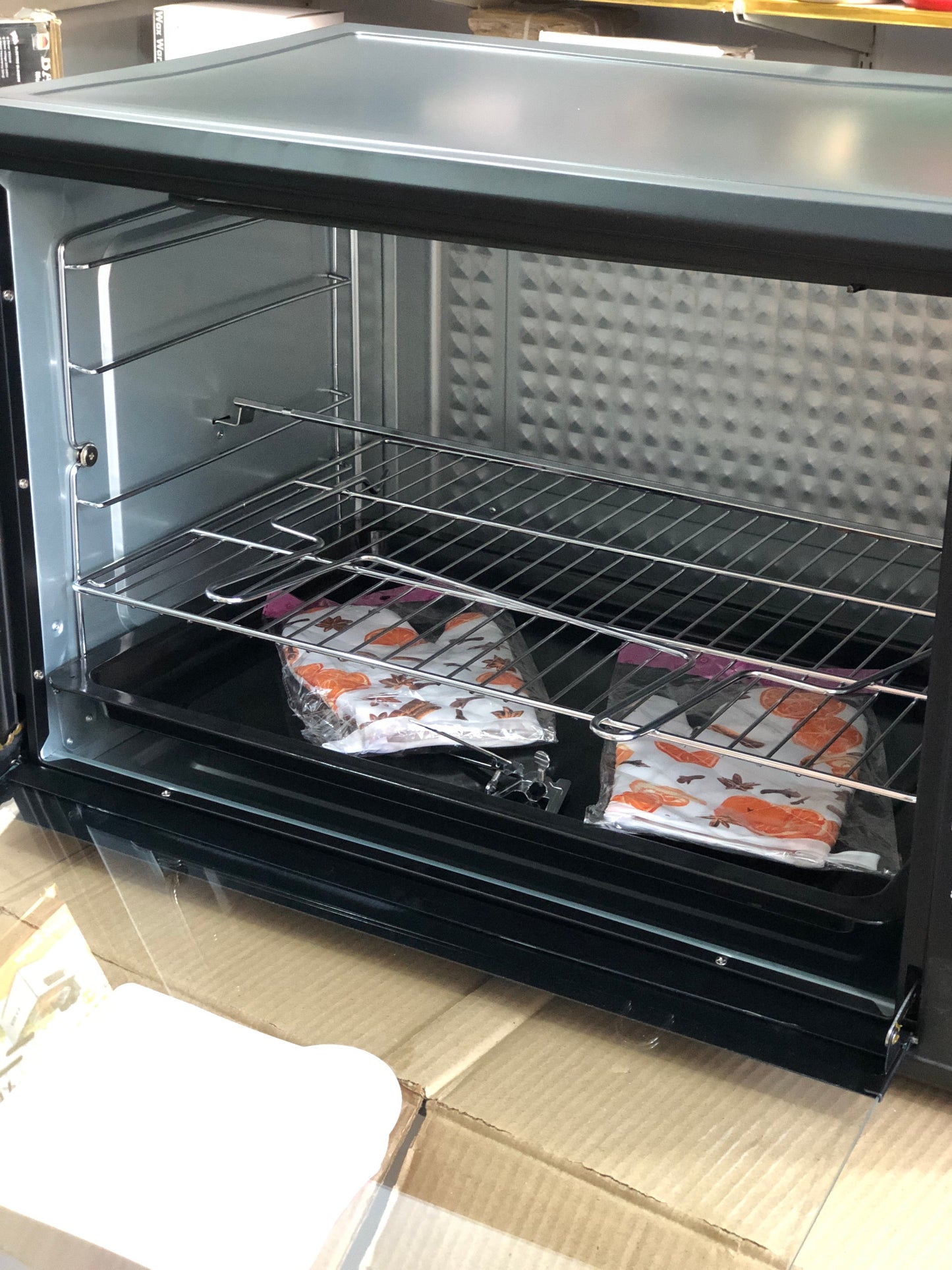 KIEO-120L Keon Electric Baking Oven 2800 Watts