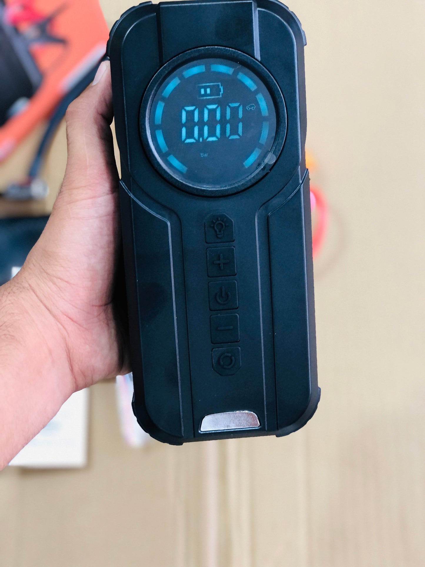 Imported 4in 1 Jump Starter with Air Pump N1920
