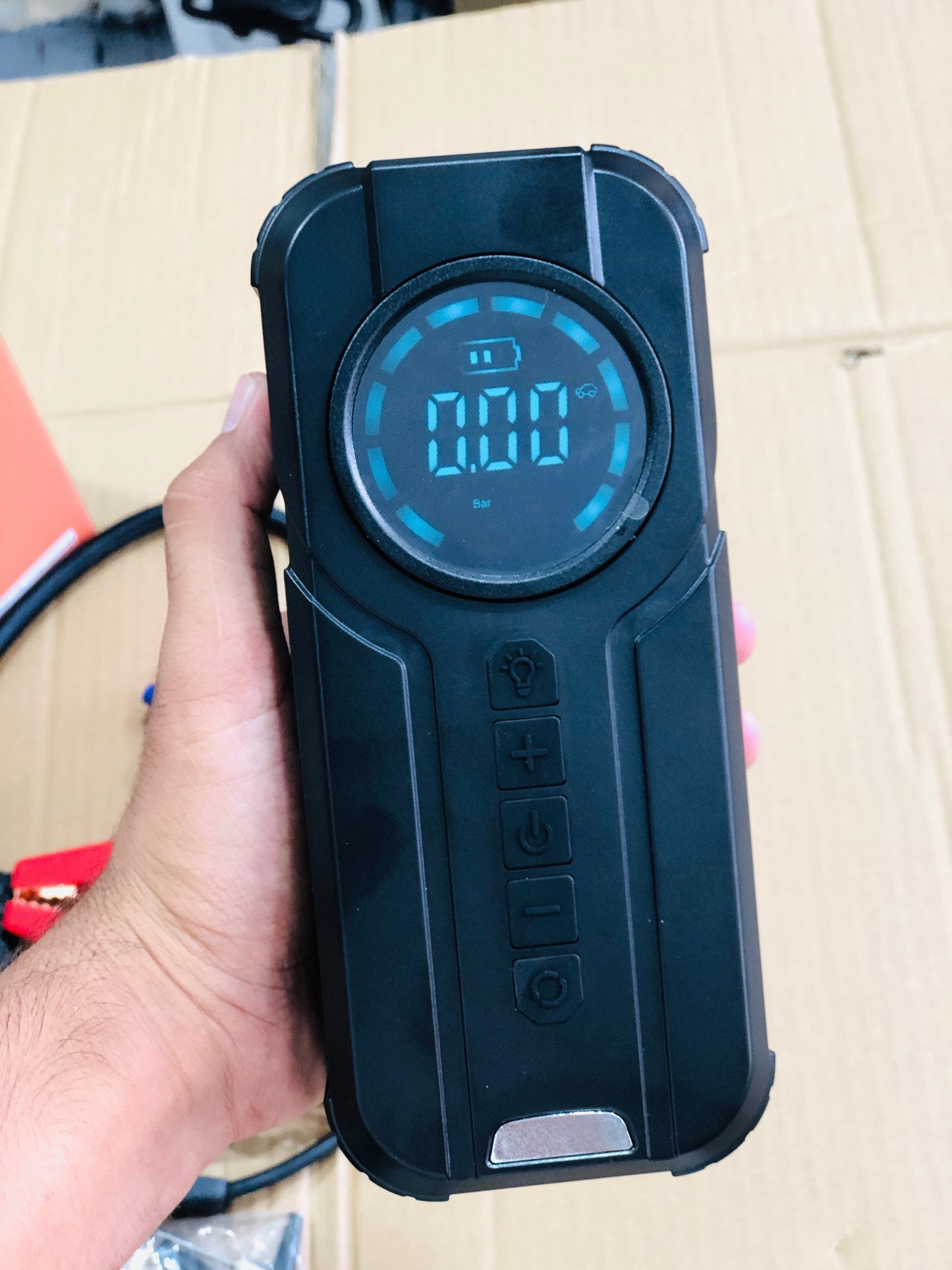 Imported 4in 1 Jump Starter with Air Pump N1920