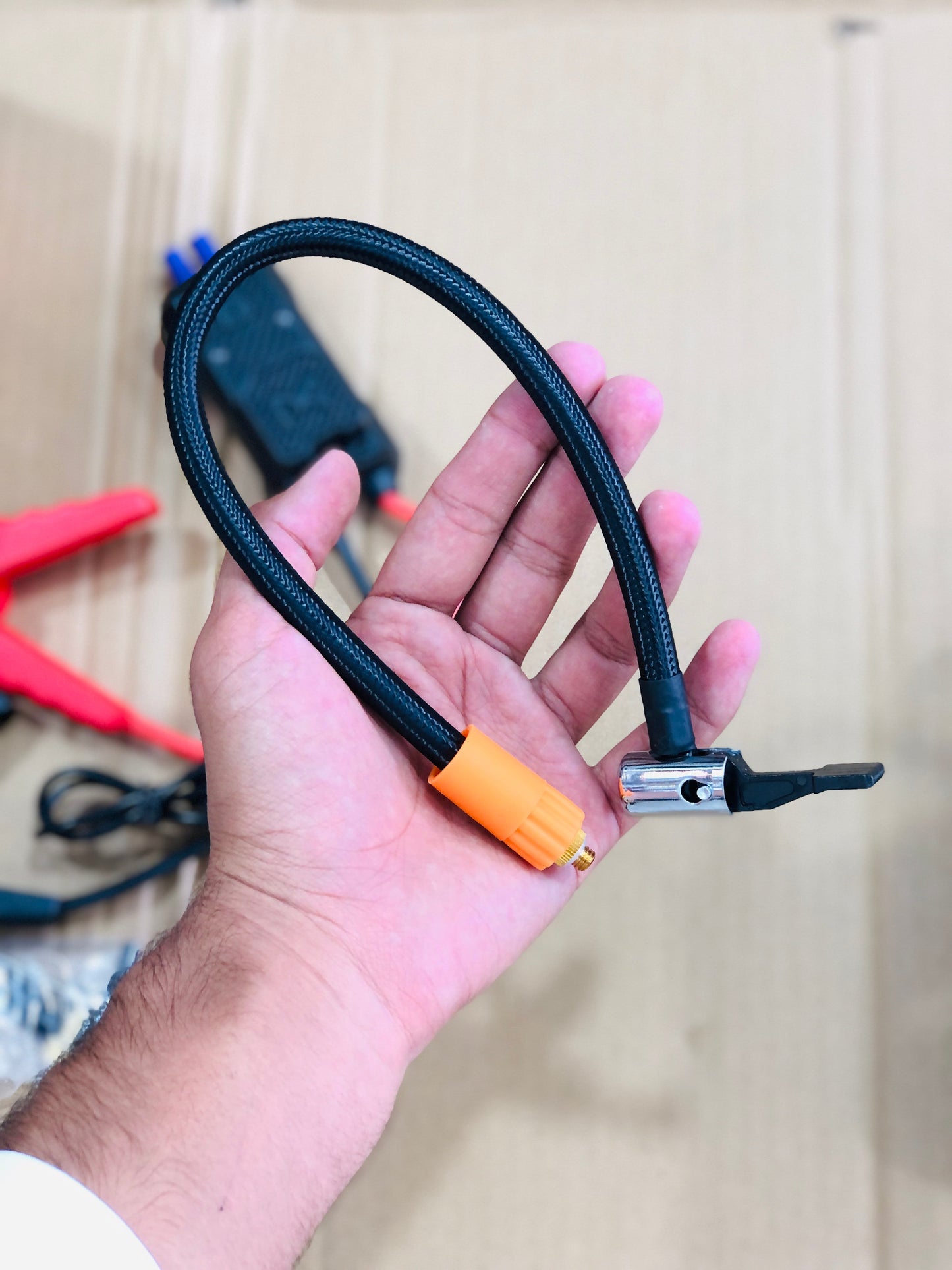 Imported 4in 1 Jump Starter with Air Pump N1920