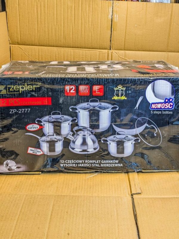 Zepter 12pc Cookware Set