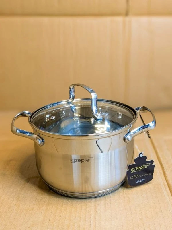 Zepter 12pc Cookware Set