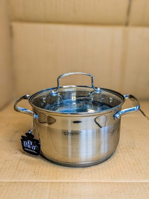 Zepter 12pc Cookware Set