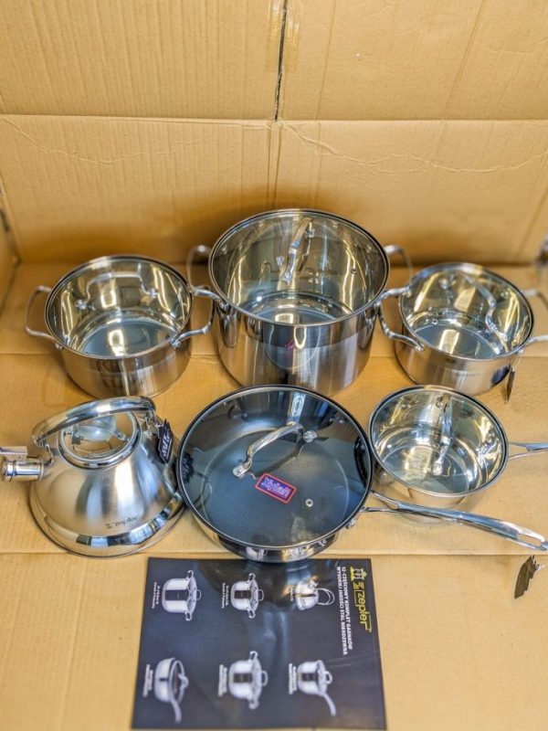 Zepter 12pc Cookware Set