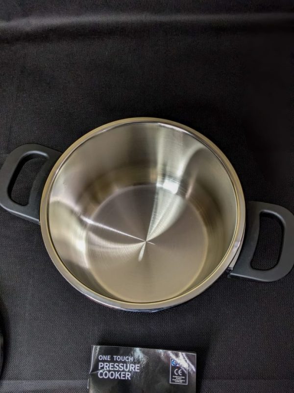 Royal King 3 in 1  Stainless Steel Automatic  Pressure Cooker - 4L + 6L