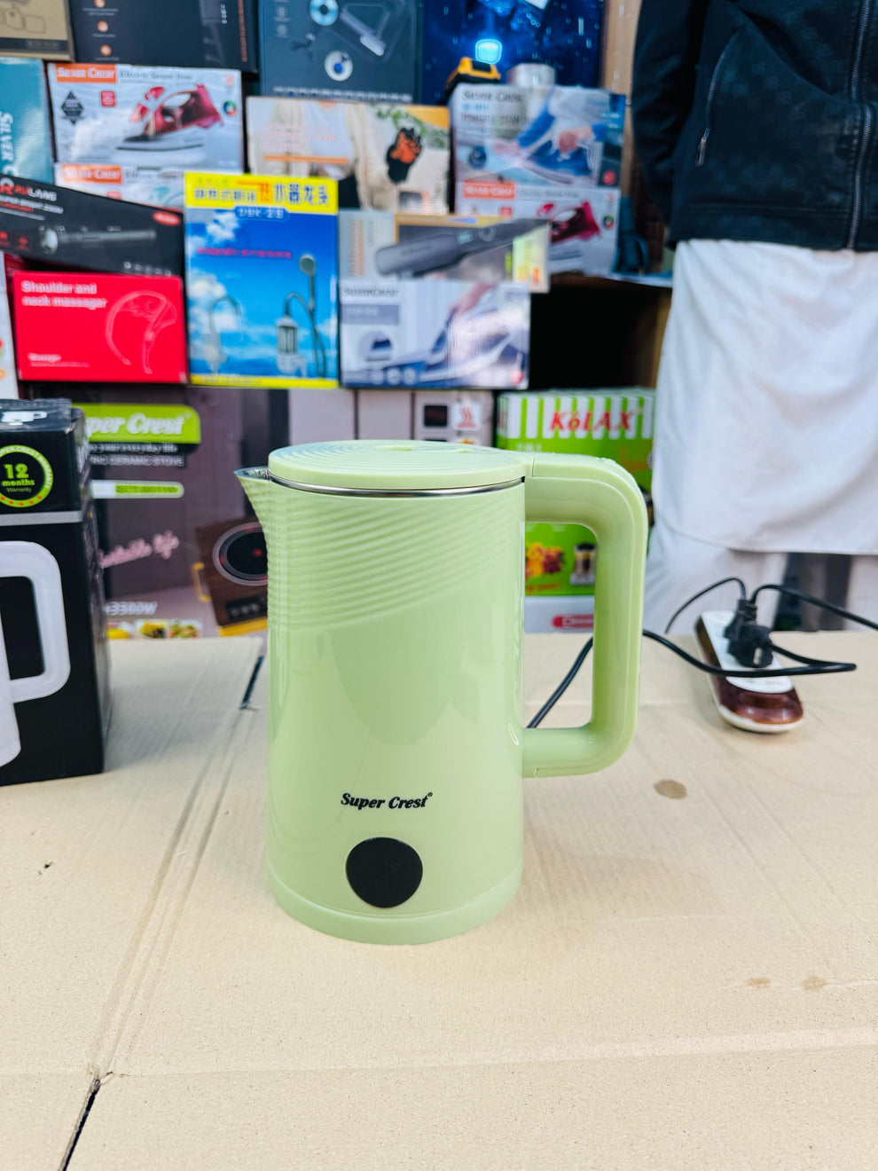 Super Crest Kettle 2.3L SCT- 4016