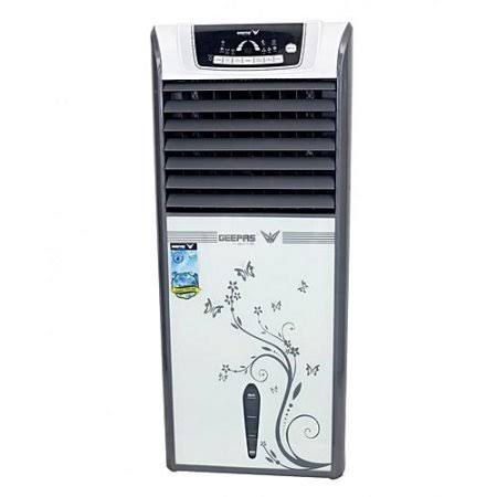 Geepas Tower Air Cooler With Remote & LED Screen Control