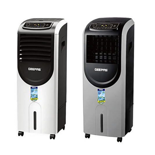 Geepas Tower Air Cooler With Remote & LED Screen Control