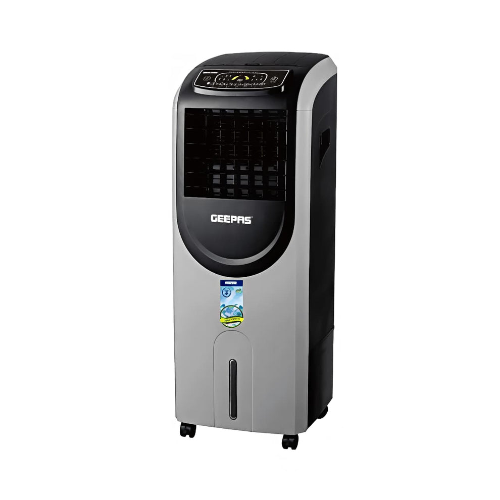 Geepas Tower Air Cooler With Remote & LED Screen Control