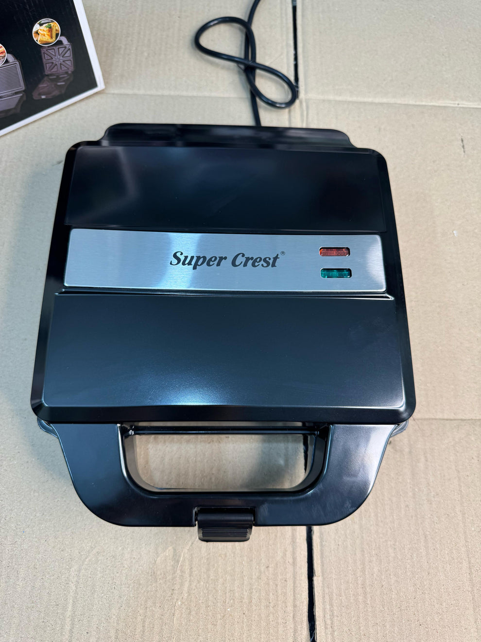 SUPER CREST 8 Slice Sandwich Maker SCT- 6027