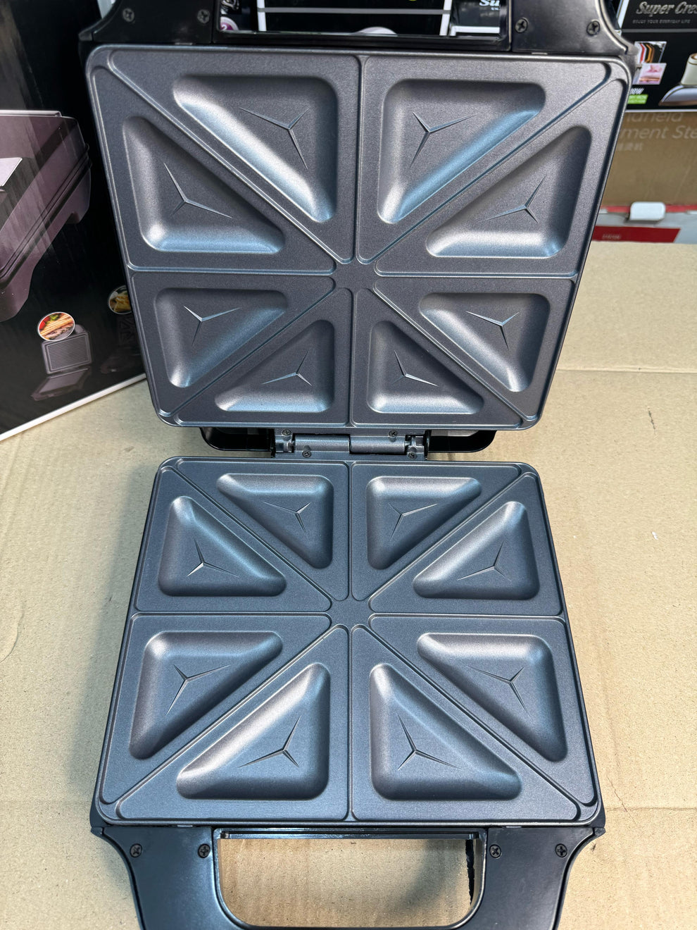 SUPER CREST 8 Slice Sandwich Maker SCT- 6027