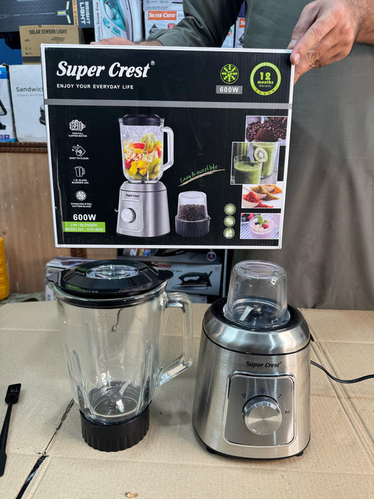 SUPER CREST 2 in 1 Commercial Blender STC - 8050