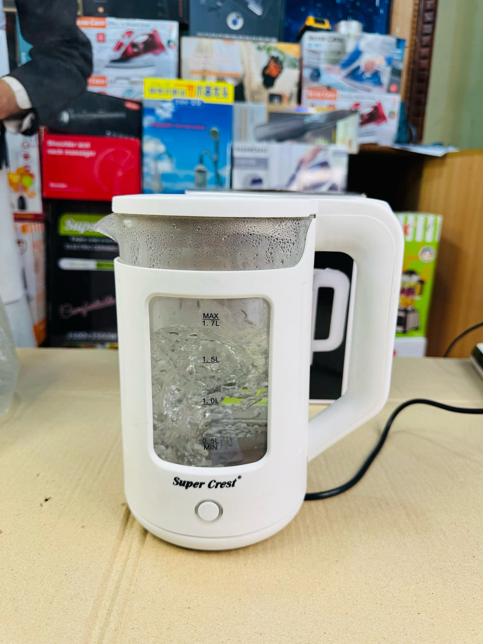 Super Crest kettle 1.7 L SCT- 400