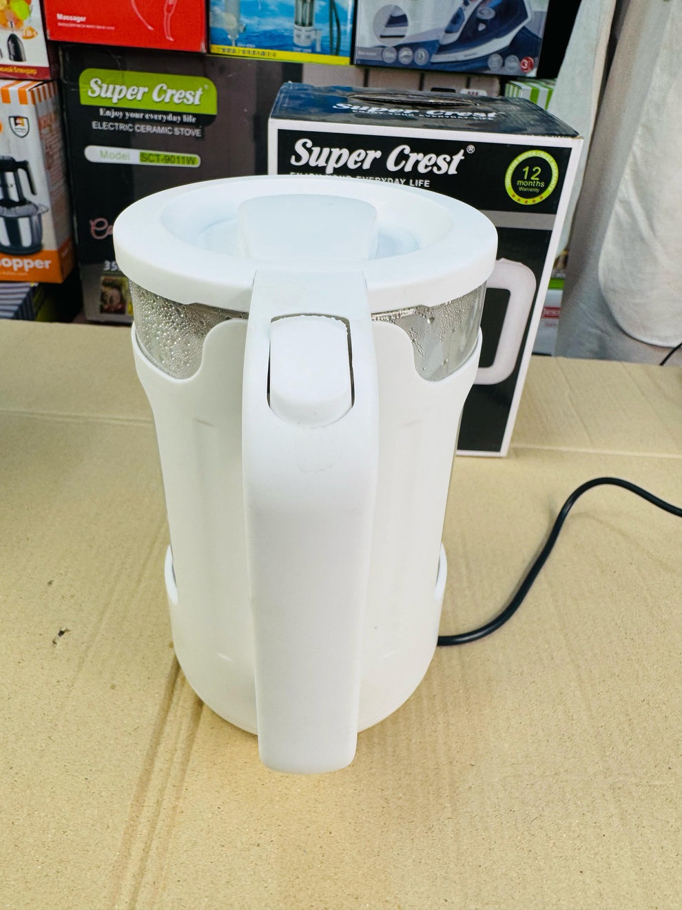 Super Crest kettle 1.7 L SCT- 400