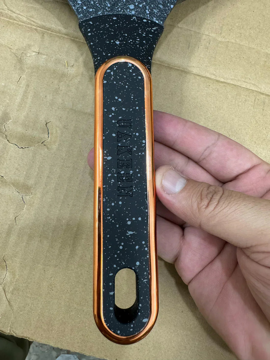 Uakeen Granite Die Cast 28cm Pizza Pan