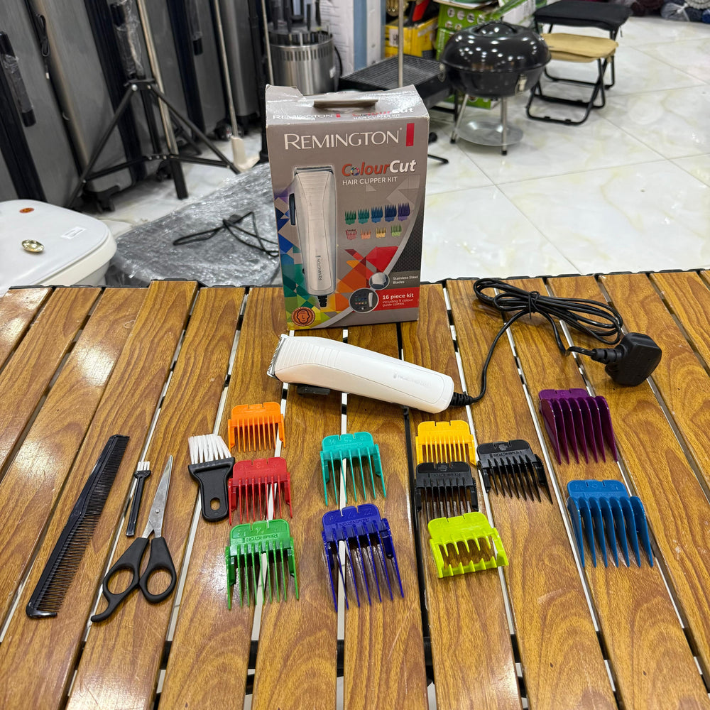 Remington Colour Cut Corded Hair Clipper
