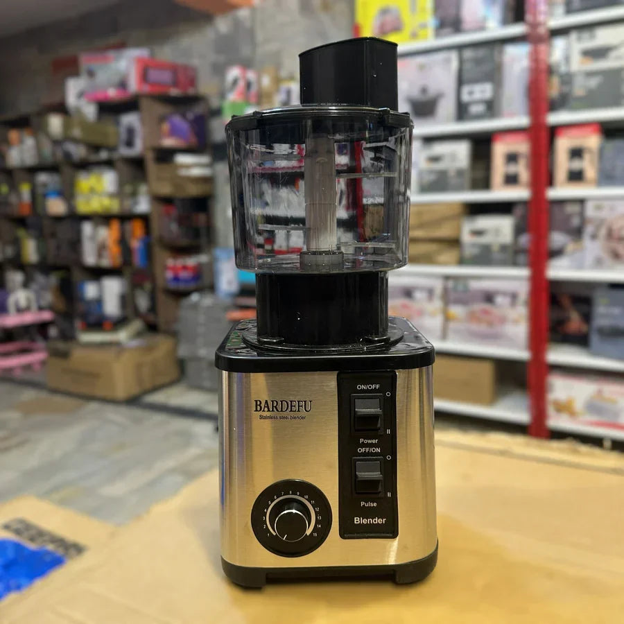 Bardefu 3-in-1 BF-5040 Blender, Chopper & Grinder – Versatile Power | mk hardware