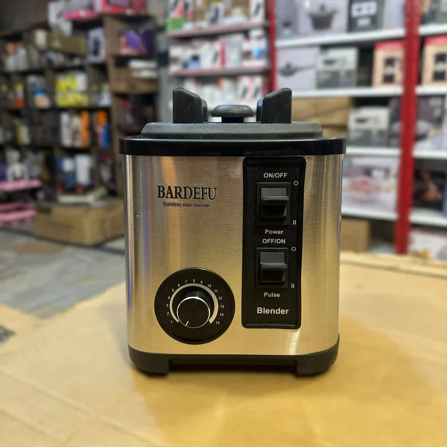 Bardefu 3-in-1 BF-5040 Blender, Chopper & Grinder – Versatile Power | mk hardware