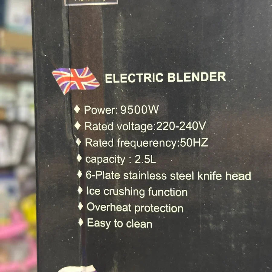 Bardefu 3-in-1 BF-5040 Blender, Chopper & Grinder – Versatile Power | mk hardware
