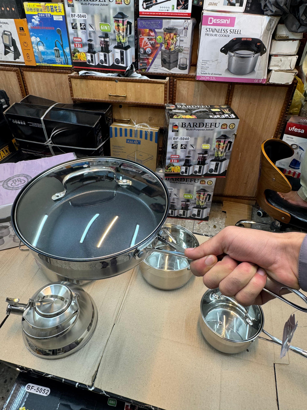 Korkmaz Turkey 12 Pcs Cookware Set
