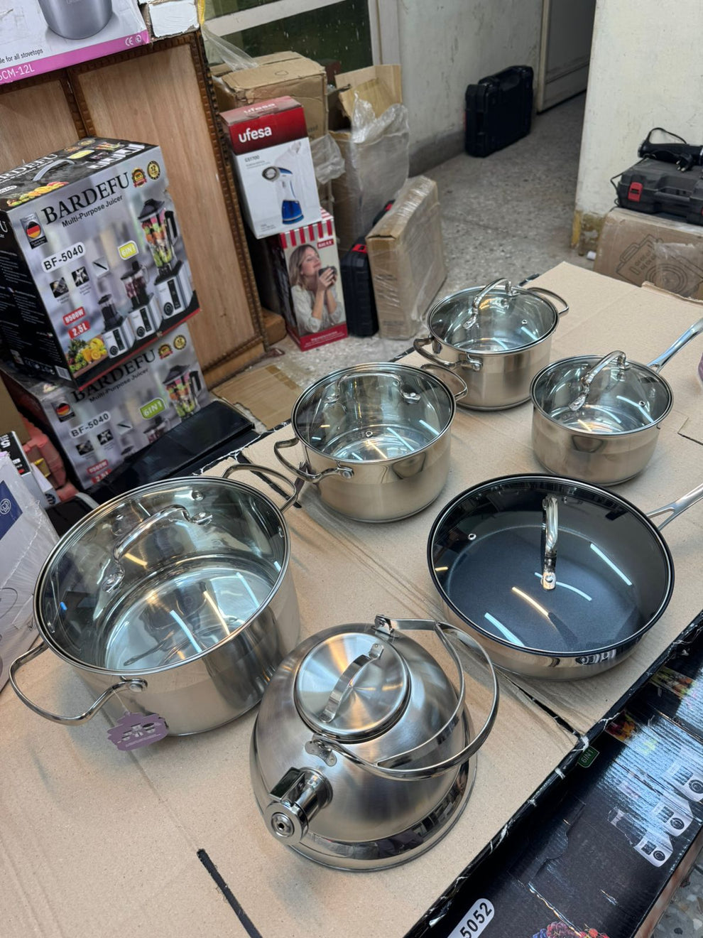 Korkmaz Turkey 12 Pcs Cookware Set