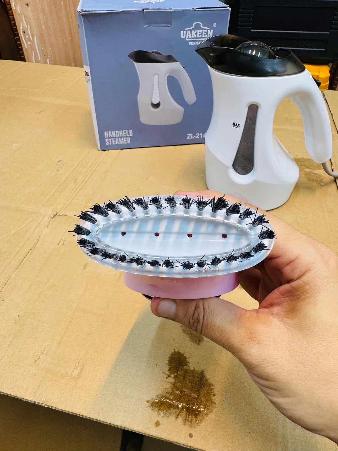 Uakeen 2 in 1 Handheld Steam Iron ZL-214