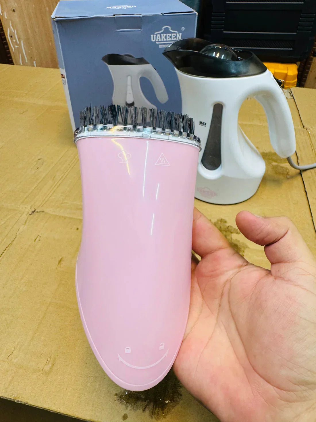 Uakeen 2 in 1 Handheld Steam Iron ZL-214