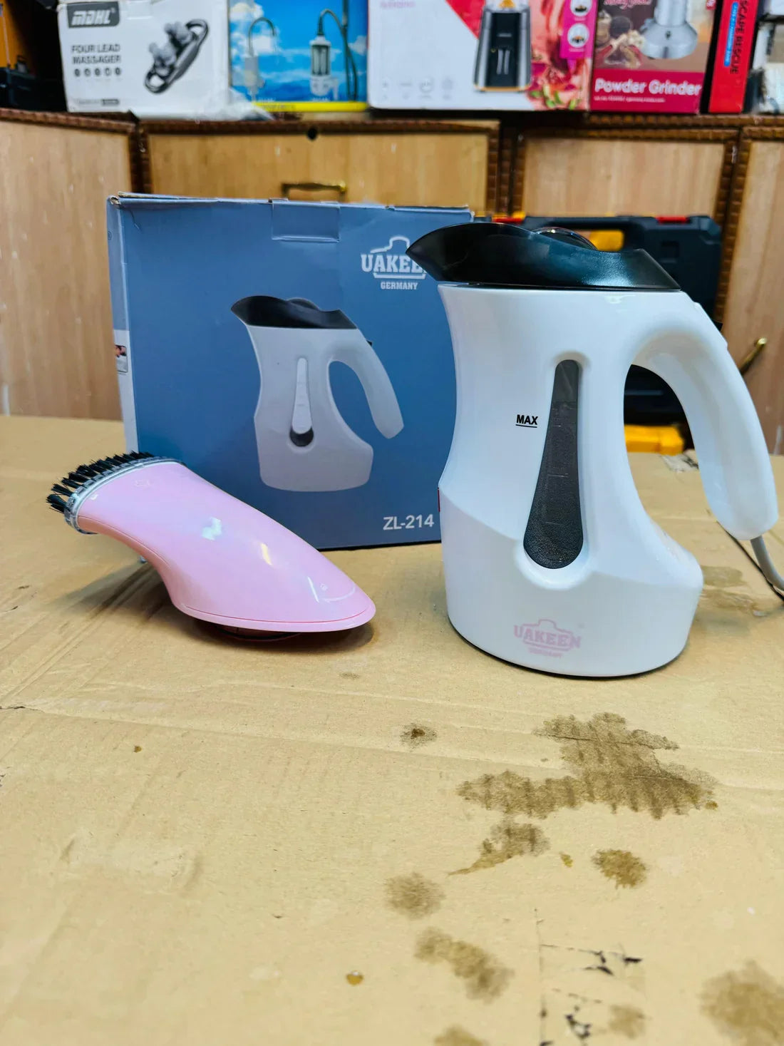 Uakeen 2 in 1 Handheld Steam Iron ZL-214