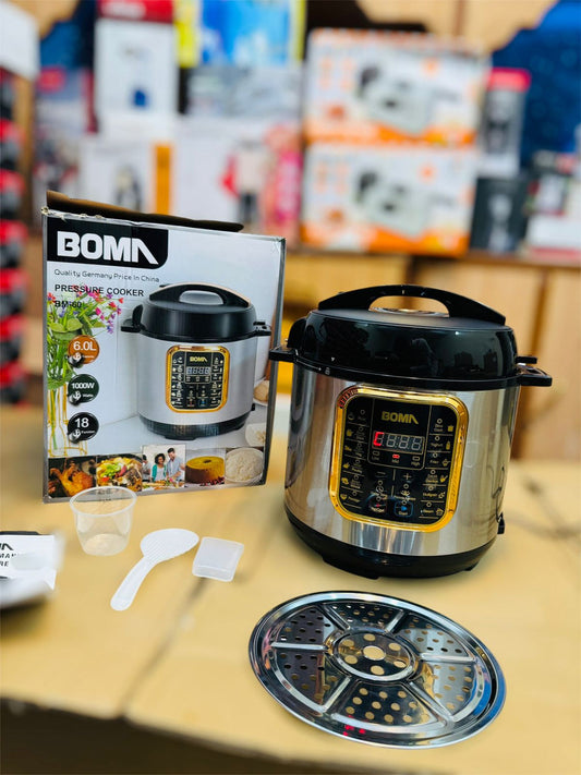 BOMA 3in-1 Pressure Cooker