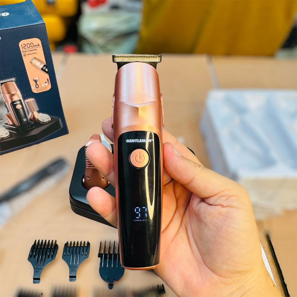 Professional Gentleman 10 in 1 Grooming Set 63350