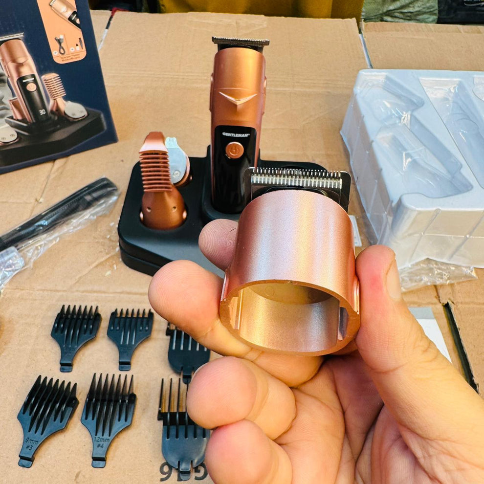 Professional Gentleman 10 in 1 Grooming Set 63350