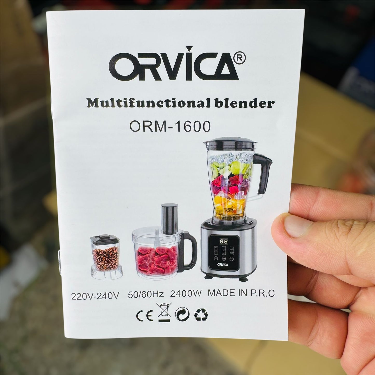 ARVICA 9 in 1 Food Factory ( Chopper gyrinder Set)