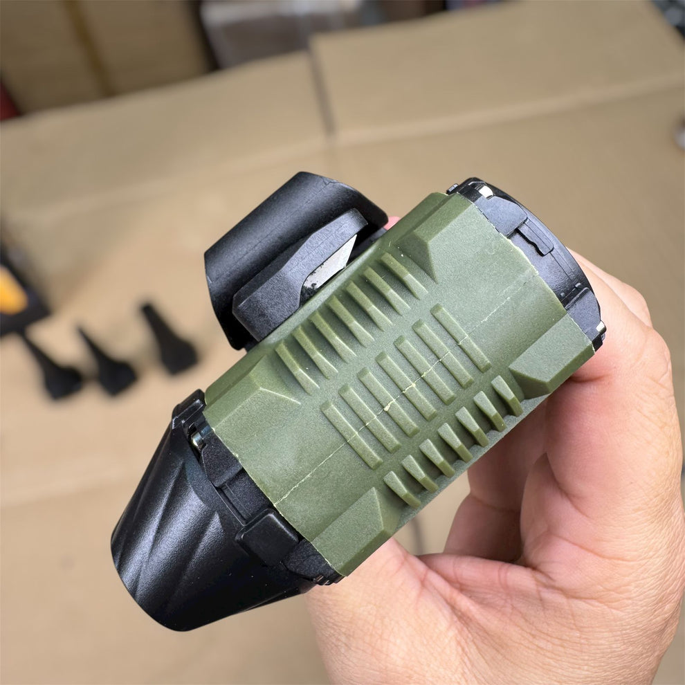 Turbo Jet Blower 5in 1 Fan Powerful Flashlight with Cuter