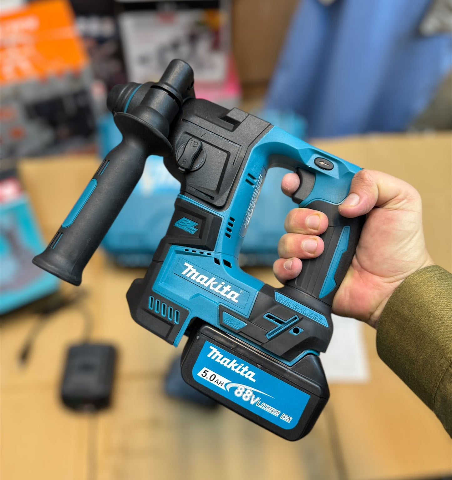 Makita Hammer Drill Machine 88V