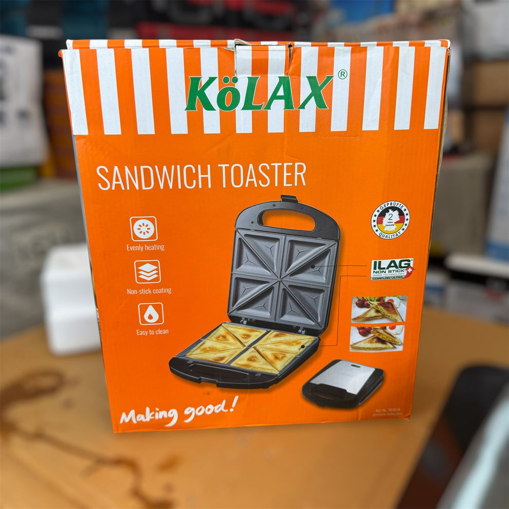 Kolax 8 Slice Sandwich Maker