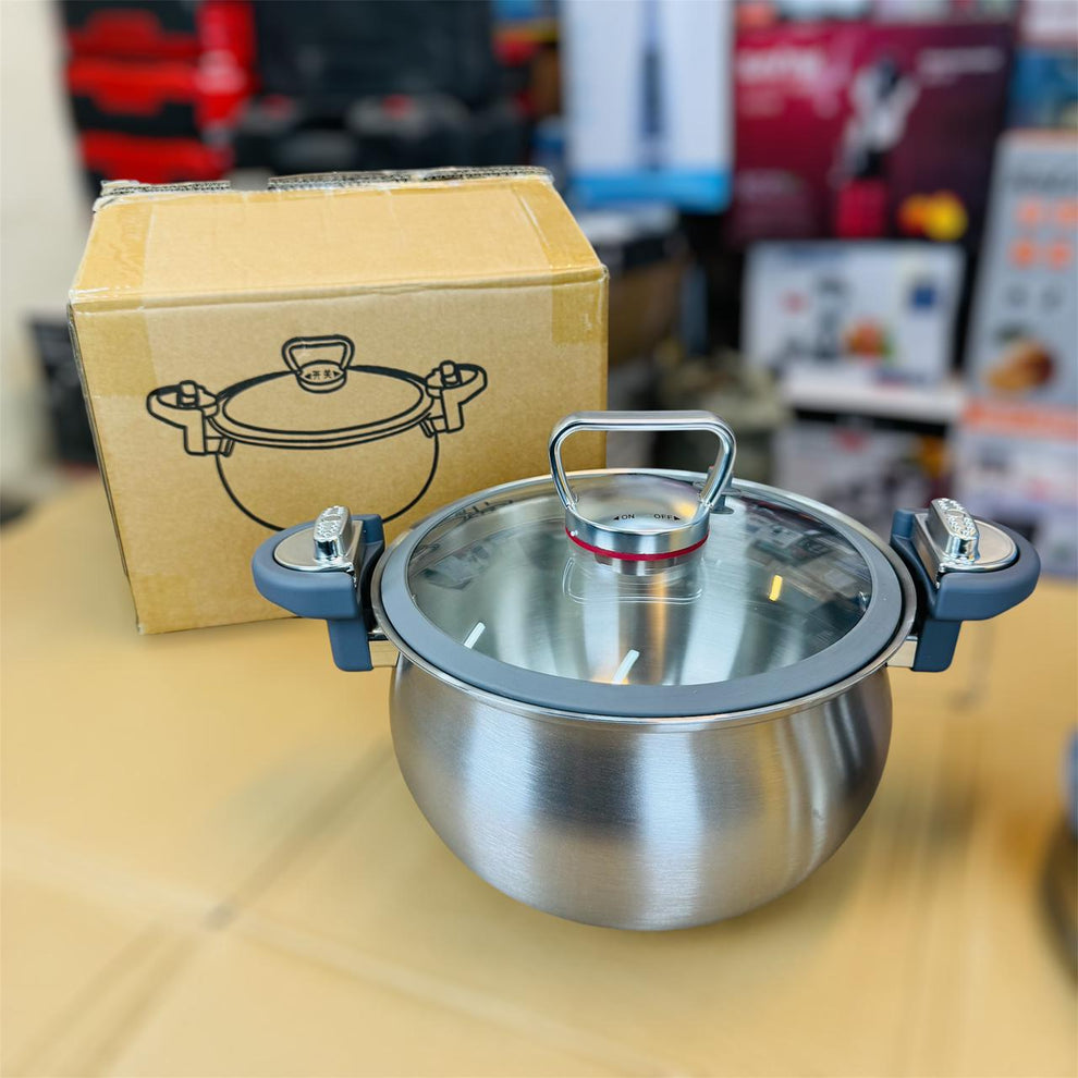 Imported 2in 1 Pressure cooker