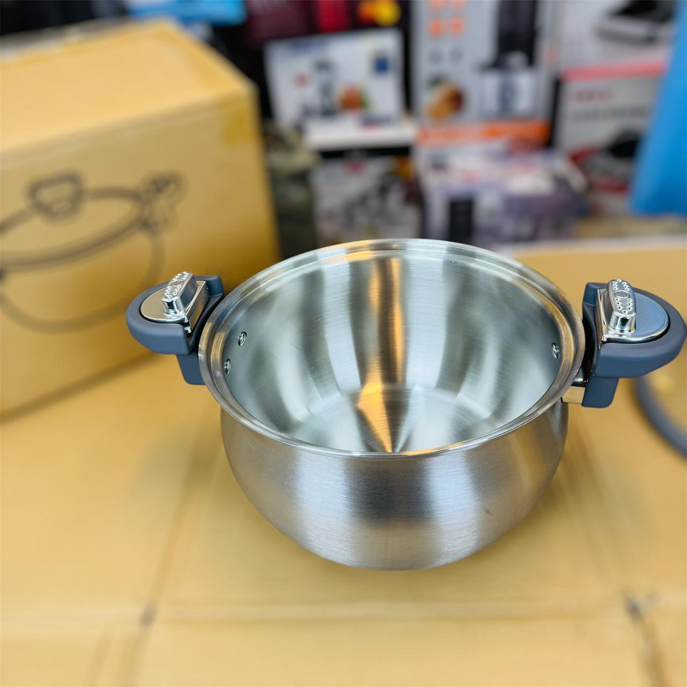 Imported 2in 1 Pressure cooker