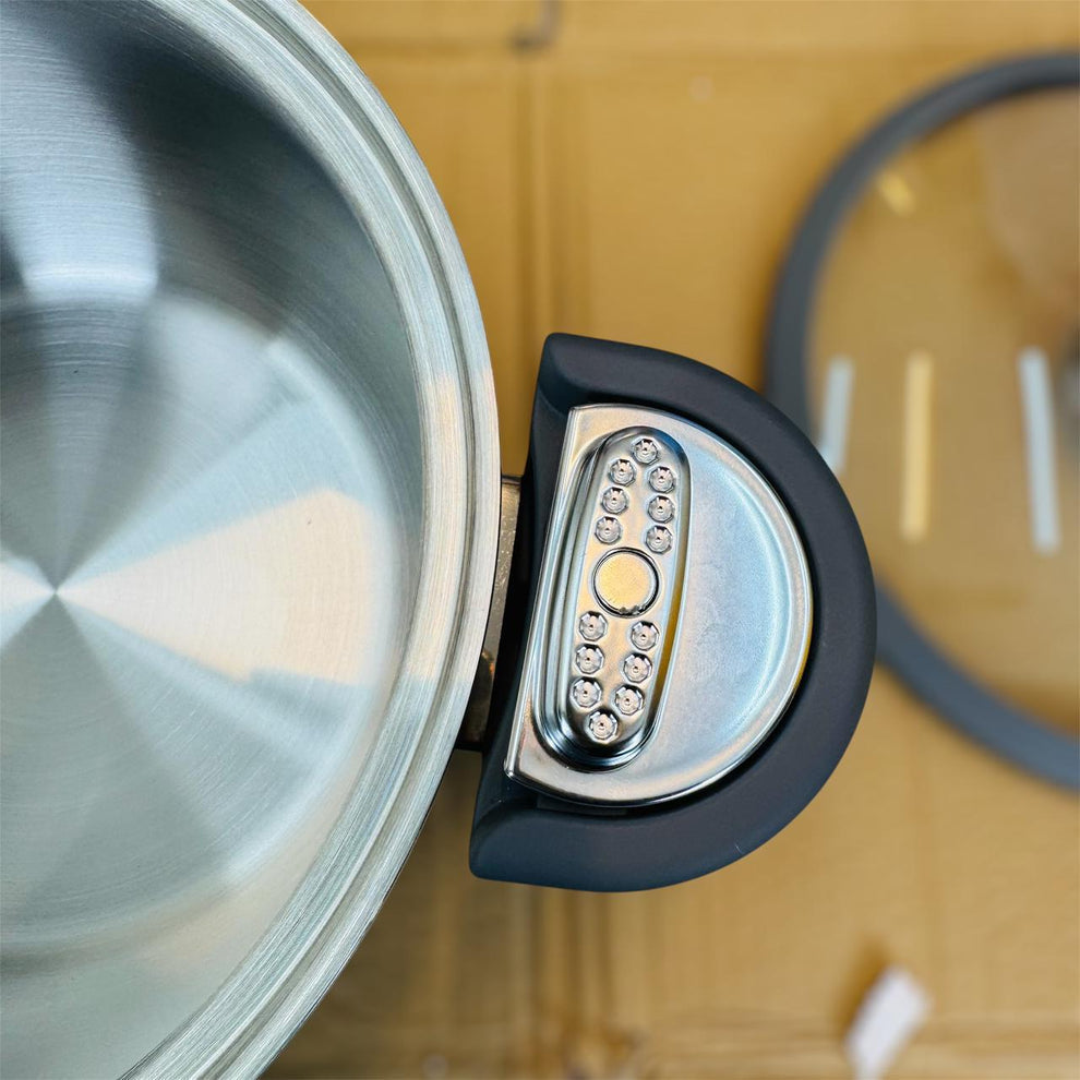 Imported 2in 1 Pressure cooker