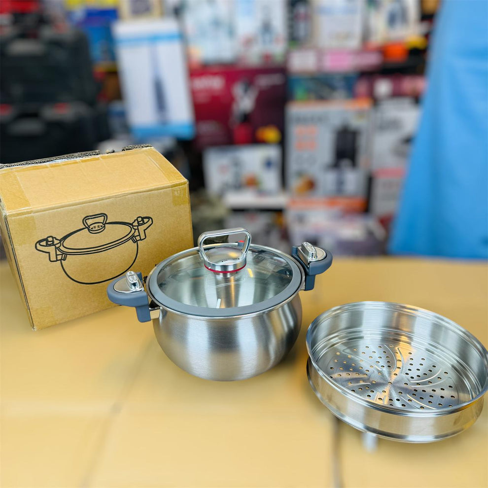 Imported 2in 1 Pressure cooker