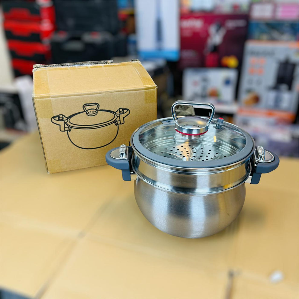 Imported 2in 1 Pressure cooker