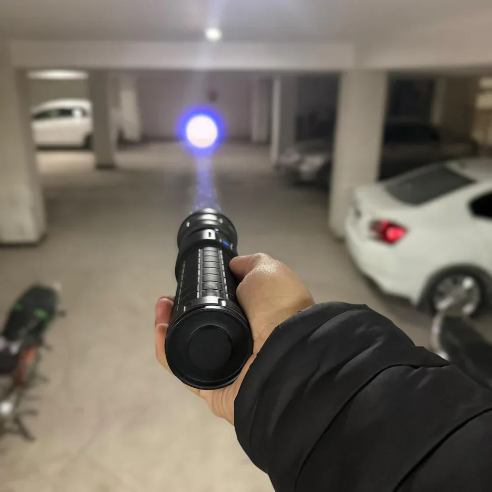 Ruilang Zoom White Laser Flashlight Torch RL-W512