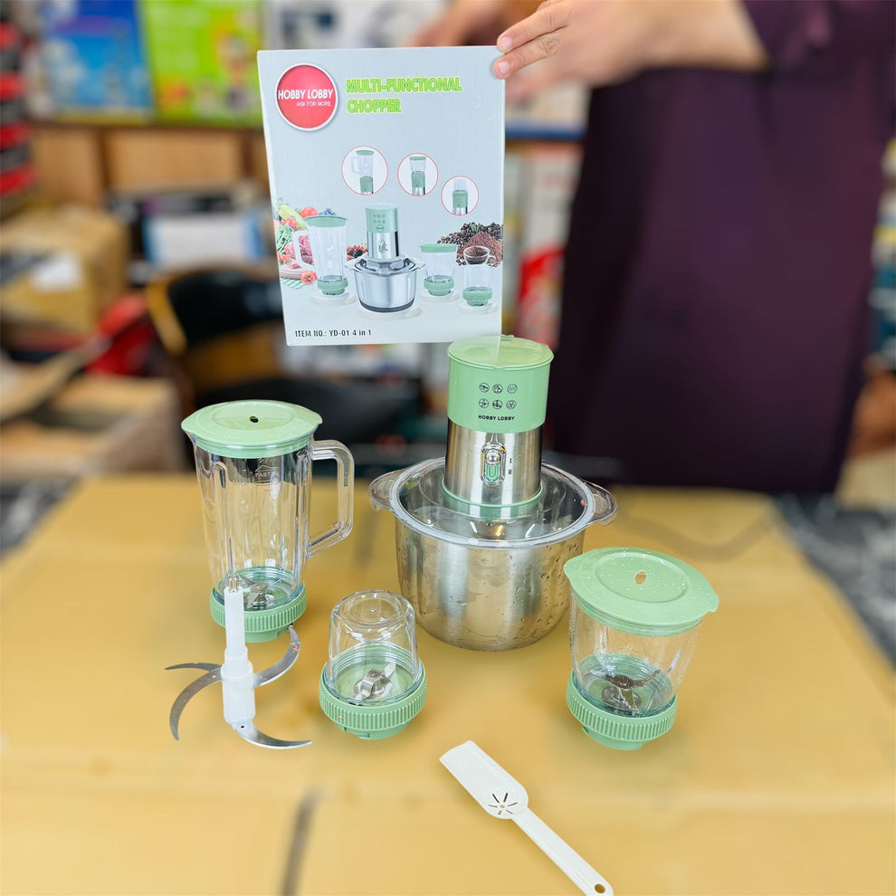 Multifunction 4 in 1 Food Processer syet