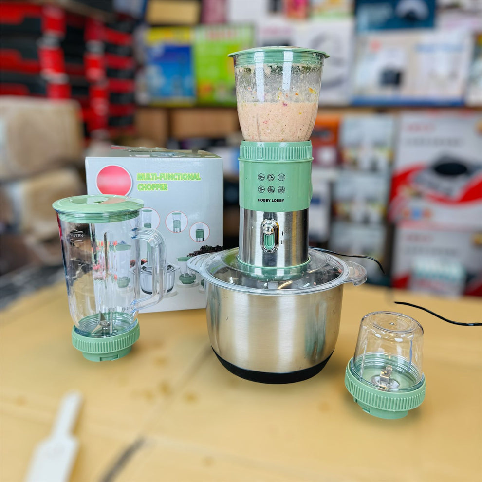 Multifunction 4 in 1 Food Processer syet