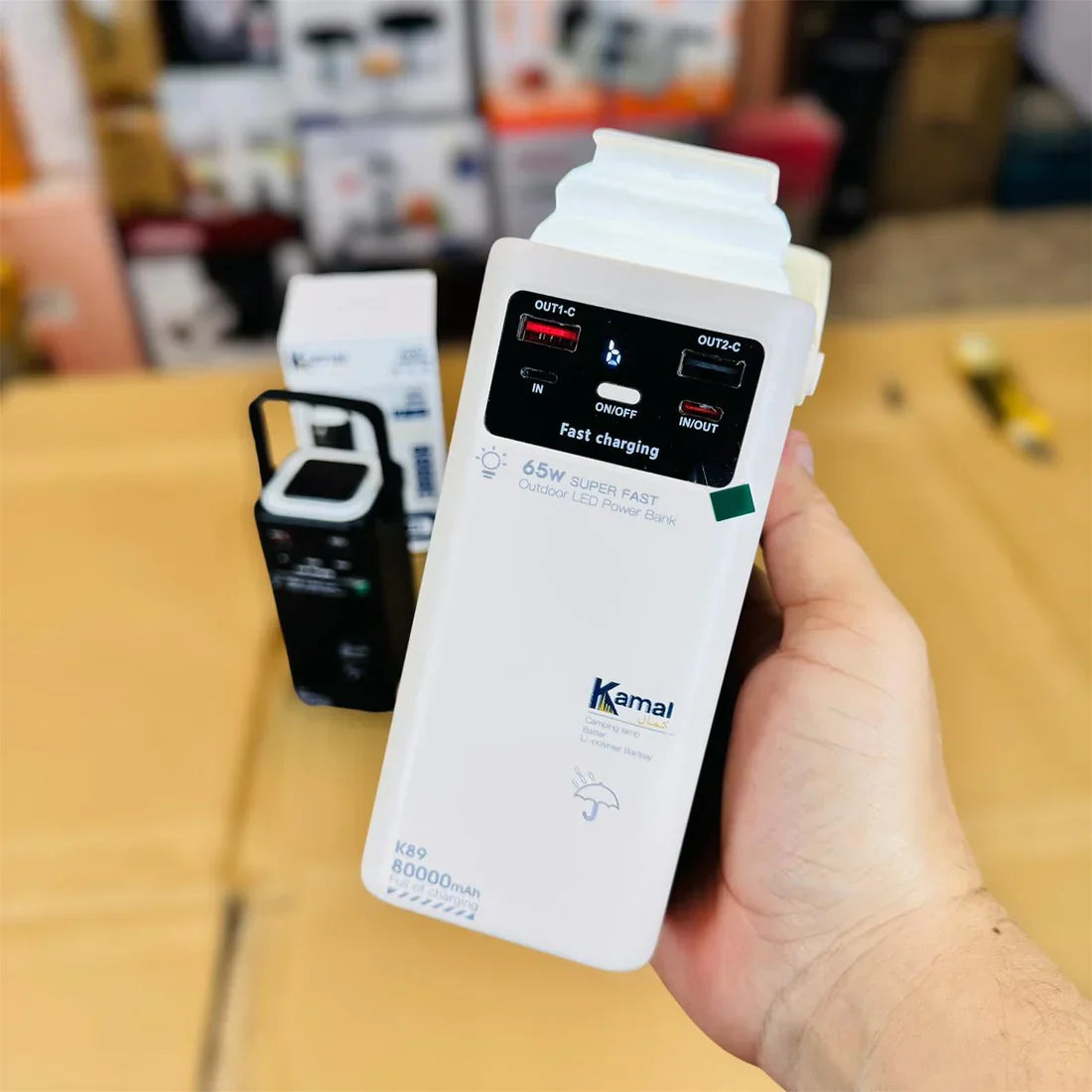 Kamal 80000mAh Power Bank K89